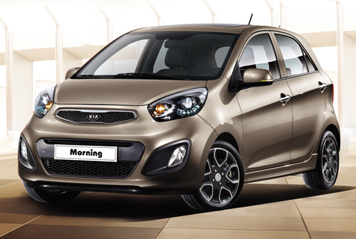 Monthly car rental KIA MORNING