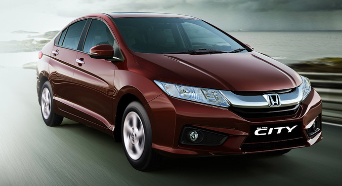 Monthly car rental HONDA CITY