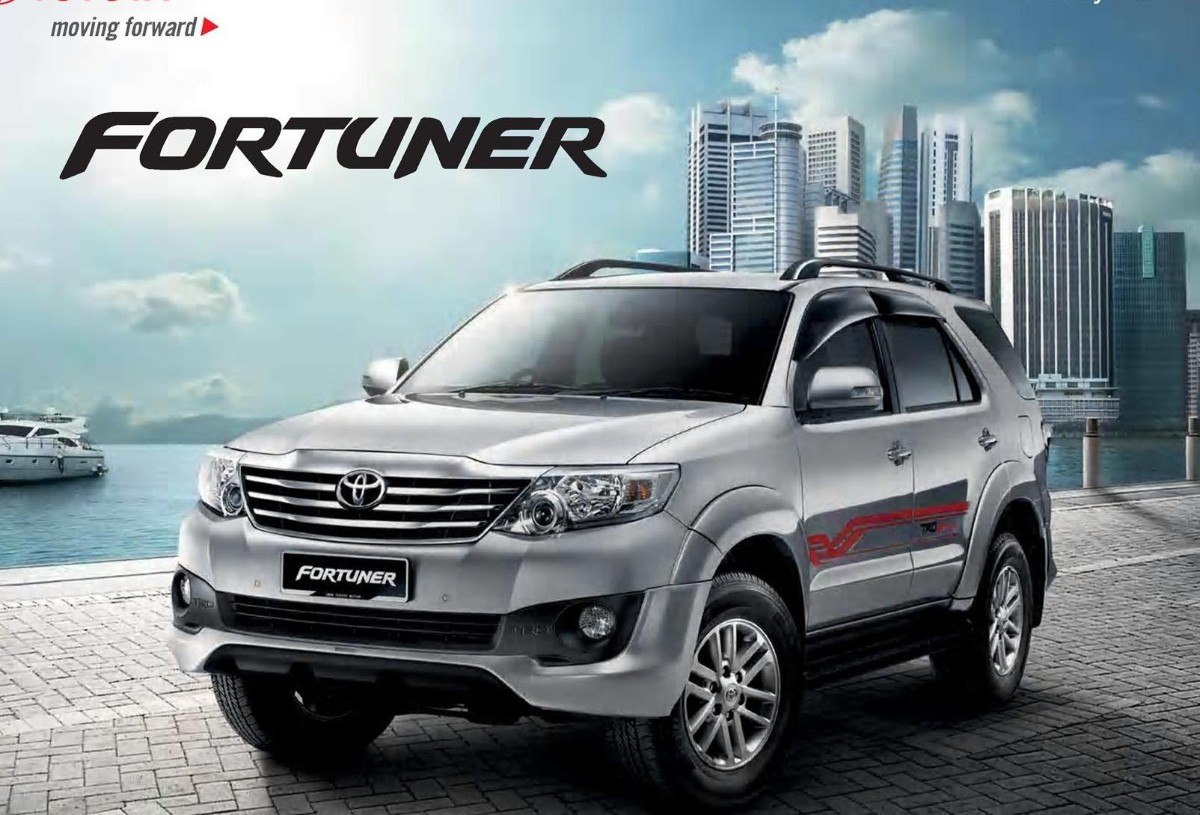 Monthly car rental FORTUNER 2019