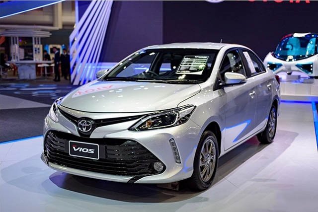 Monthly car rental Toyota Vios 2018