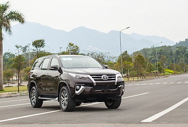 FORTUNER AT